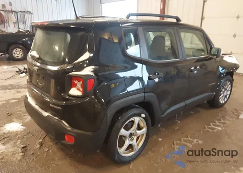 2016 Jeep Renegade Sport from USA, damaged, VIN ZACCJAAW8GPC58788